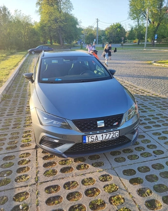 Seat Leon cena 120000 przebieg: 82000, rok produkcji 2018 z Sandomierz małe 596